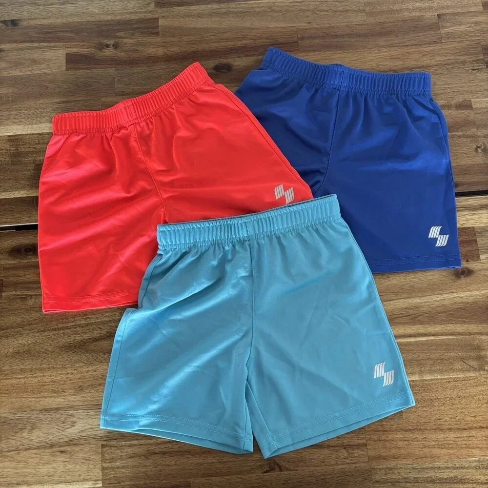 THE CHILDREN'S PLACE Sport Set Of‎ 3 Sporty Shorts Polyester Size 4T Gym School